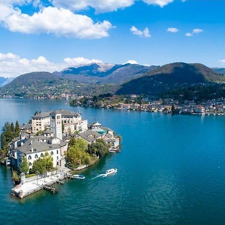 Ca Dai Nonni Sul Lago D Orta Daire San Maurizio D'opaglio Dış mekan fotoğraf