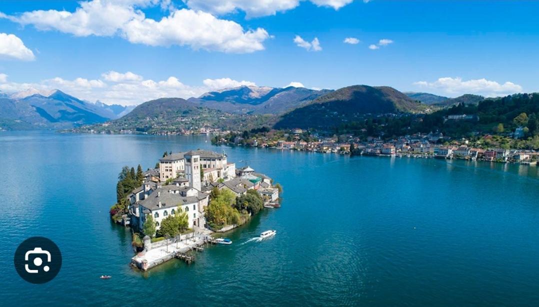 Ca Dai Nonni Sul Lago D Orta Daire San Maurizio D'opaglio Dış mekan fotoğraf